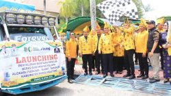 HUT Parigi Moutong ke-24, Bupati Salurkan Bantuan Pangan CBP untuk Warga