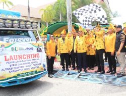 HUT Parigi Moutong ke-24, Bupati Salurkan Bantuan Pangan CBP untuk Warga