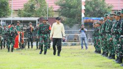 TMMD ke-128 Resmi Dibuka: Bupati Erwin Burase Dorong Percepatan Pembangunan Desa di Parigi Moutong