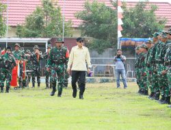 TMMD ke-128 Resmi Dibuka: Bupati Erwin Burase Dorong Percepatan Pembangunan Desa di Parigi Moutong