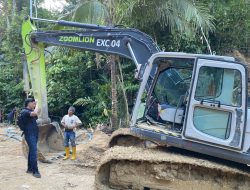 Mafia Tambang Kasimbar Lumpuh Dihajar Polisi: Alat Berat Disita, Pelaku Tak Berkutik!