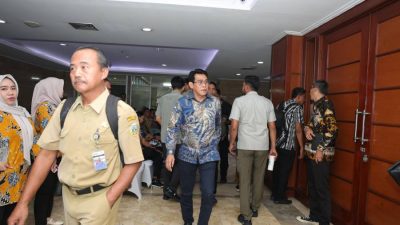 Menjemput Bola di Pelataran Kementan: Manuver Erwin Burase Menangkis Badai El Nino di Bumi Songu Lara