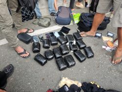 Pedang Keadilan Polda Sulteng Menghujam di Bandara Mutiara: 16 Kilogram Sauh Kematian Gagal Berlabuh