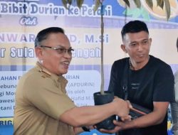 KADIN dan Apdurin Menanam Asa: Dua Puluh Ribu Bibit Durian untuk Petani Sulteng