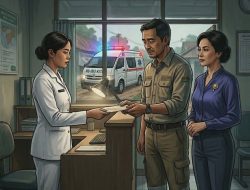 “Emas Berdarah di Nadi Puskesmas: Nyanyian Pilu di Balik Emblim Wakil Rakyat”