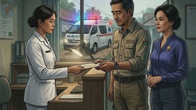 “Emas Berdarah di Nadi Puskesmas: Nyanyian Pilu di Balik Emblim Wakil Rakyat”