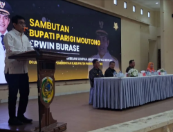 Perkuat Tata Kelola Pendidikan, Bupati Parigi Moutong Lantik 132 Kepala Sekolah