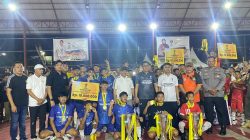 Cetak Bibit Atlet dan Karakter Unggul, Turnamen Futsal Piala Bupati Parigi Moutong 2026 Resmi Ditutup