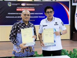 Perkuat Tata Kelola Keuangan, Pemkab Parigi Moutong dan BPKP Sulteng Teken MoU Strategis