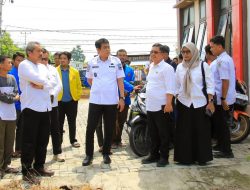 Kunjungan Bupati Parigi Moutong ke Asrama Mahasiswa di Palu