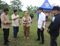 Bupati Parigi Moutong Tinjau Lokasi Sekolah Rakyat di Desa Jonokalora