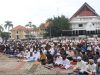 Khidmat dan Penuh Kebersamaan, Bupati Erwin Burase Salat Iduladha 1447 H bersama Warga Parigi Moutong