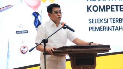 Erwin Burase Tebar “Ancaman” di Altar Seleksi JPT: Cari Singa Birokrasi, Bukan Pemburu Kursi Jabatan