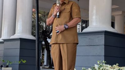 Wabup Abdul Sahid ‘Menyapu Halaman’ Sendiri: Ikhtiar Pembersihan Moral dan Narkoba di Jantung Pemerintahan