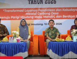 Akselerasi Mutu Pendidikan, Disdikbud Parigi Moutong Fokus pada Transformasi Layanan dan Tata Kelola di Tahun 2026