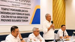 Dua Sisi Koin Musprov KADIN Sulteng : Wasit yang Dituding Merangkap Pemain