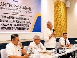 Dua Sisi Koin Musprov KADIN Sulteng : Wasit yang Dituding Merangkap Pemain