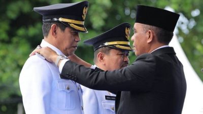 Meniti Jembatan Sempit, Satu Tahun Erwin – Sahid di Tengah Badai Efisiensi Fiskal