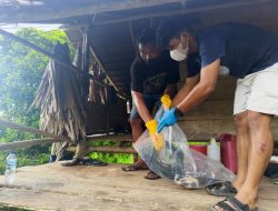 Misteri Jasad Membusuk di Pondok Lobu: Tali Nilon, Parang, dan Kaca Pirek