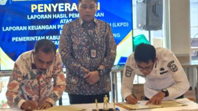 Bidikan Dua Bulan Pemkab Parigi Moutong