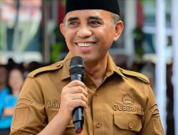 DR. H. ANWAR HAFID M.Si MEMANG BERANI