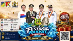 Dipercaya Pimpin Pesta Rakyat Nusantara 2026, Ketua KADIN Parigi Moutong Faradiba Zaenong Jaring Geliat Ekonomi dan Budaya di Palu