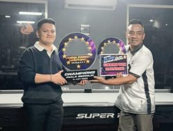 Dudi Haerillah Segel Gelar Juara Piala Bergilir Ketua POBSI Parigi Moutong 2026