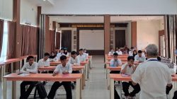 Dinsos Parigi Moutong Gelar Seleksi Tertulis Calon Mahasiswa Poltekesos Bandung Jalur Kerja Sama