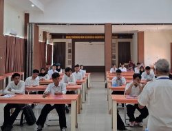 Dinsos Parigi Moutong Gelar Seleksi Tertulis Calon Mahasiswa Poltekesos Bandung Jalur Kerja Sama