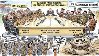 Paradoks Parigi Moutong: Di Saat Ikat Pinggang Dikencangkan, Usai Staf Ahli Terbitlah Dewan Pakar