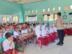 Polsubsektor Mepanga Menjaga Ruang Kelas dari Badai Perundungan dan Candu