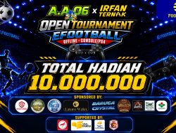 Open Tournament eFootball Jadi Ajang Unjuk Gigi Atlet eSport Lintas Kabupaten di Sulteng