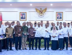 Pemprov Sulteng, KPK, dan Kementerian ATR/BPN Perkuat Sinergi Cegah Korupsi Sektor Pertanahan