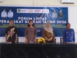 Sinkronisasi RKPD 2027, Pemkab Parigi Moutong Buka Forum Lintas Perangkat Daerah 2026