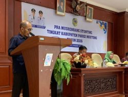 Berbasis Analisis Situasi, Bappelitbangda Parimo Matangkan Strategi Penanganan Stunting