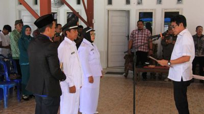 Fajar Baru di Beranda Mepanga, Janji Setia Para Nakhoda Desa
