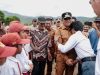 Gubernur Sulteng Anwar Hafid Sambangi Desa Mire, Tegaskan Pembangunan Harus Menjangkau Pelosok Touna