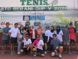 Tatap Porprov X Sulteng, PELTI Parigi Moutong Tampil All-Out di AATC Berani Cup V 2026