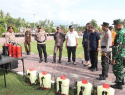Kabut Senja di Tanah Khatulistiwa: Sayap Kesiapsiagaan Polres Parigi Moutong Menghalau Amuk Api