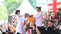 Khidmat dan Penuh Makna, Gubernur Anwar Hafid Pimpin Upacara HUT ke-81 RI di Sulawesi Tengah