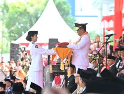 Khidmat dan Penuh Makna, Gubernur Anwar Hafid Pimpin Upacara HUT ke-81 RI di Sulawesi Tengah