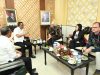 Momen Gubernur Sulteng Sambut Kedatangan Dubes Jerman di Palu