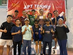 Akbar-Bangkit Juara APT Tennis Tournament Vol. 2 Tahun 2026