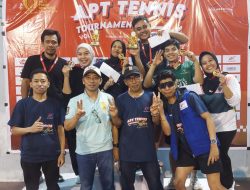 Wawan/Iin Sabet Gelar Juara Mix Double APT Tennis Tournament Vol. 2 Tahun 2026