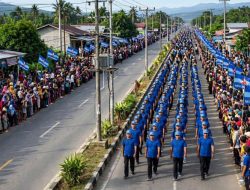 Biru di Jalur Dua: Dugaan Aparatur Negara di Pesta Biru Demokrat