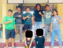 Polres Parigi Moutong “Membelit” Dua Pembegal Trans