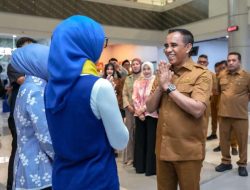 Menjemput Pasar dari Ujung Landasan: Gubernur Anwar Hafid Sambut Ketua BMU Dekranas di Palu