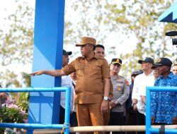 Anwar Hafid Pastikan Air Petani Aman
