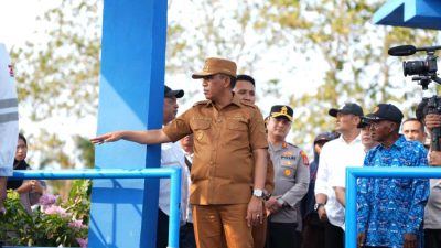 Anwar Hafid Pastikan Air Petani Aman