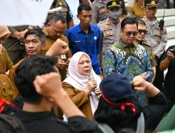 Di Halaman Kantor Gubernur, Wagub Reny Menenun Ulang Dialog yang Putus di Lingkar Nikel Morut